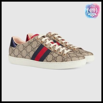 GUCCI Ace 2019 SS WomenS Ace Gg Supreme Sneaker