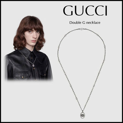 GUCCI 2020 21AW Double G Necklace 632540 J8400 0701 
