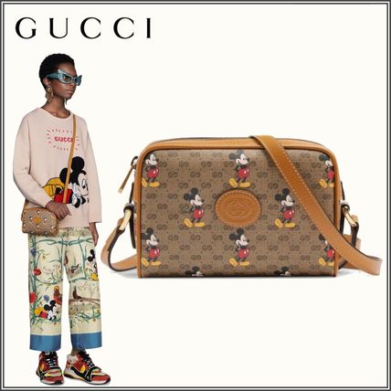 GUCCI Disney X Gucci Shoulder Bag