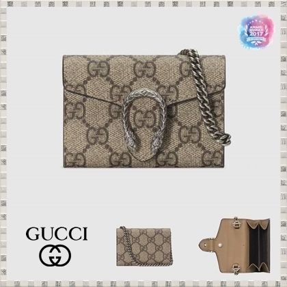 GUCCI Dionysus 2020 SS Dionysus Gg Coin Purse