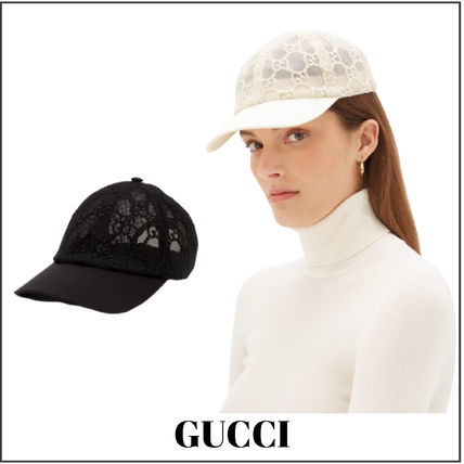 GUCCI 2020 SS Caps 1321068 