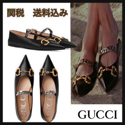 GUCCI 2020 SS Casual Style Blended Fabrics Leather Office Style 