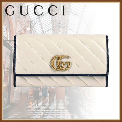 GUCCI GG Marmont 2020 SS Gg Marmont Continental Wallet 573809 0OLFX 9085 