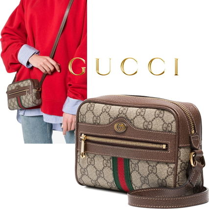 GUCCI Ophidia 2018 SS Small Shoulder Bag Shoulder Bags 