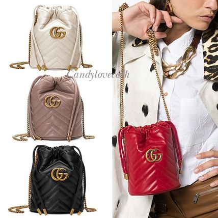 GUCCI GG Marmont Shoulder Bags 575163DTDRT5729 575163 DTDRT
