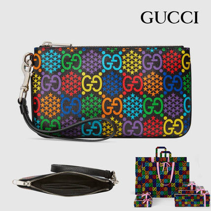 GUCCI GG Supreme 2020 SS Casual Style Leather Formal Style Logo Bags 