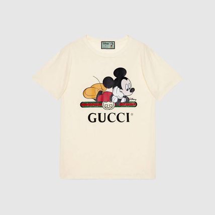 GUCCI Disney X Gucci Oversize T Shirt 492347 XJB7W 9756 
