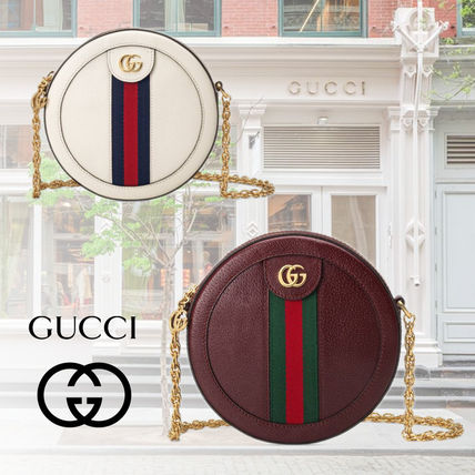 GUCCI Leather Small Shoulder Bag Shoulder Bags 550618 CWG1G 8454 550618 CWG1G 6673 