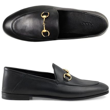 GUCCI 2020 SS Leather Horsebit Loafer 414998 DLC00 1000 