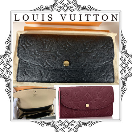 Louis Vuitton MONOGRAM EMPREINTE Emilie Wallet M62369 M62015 