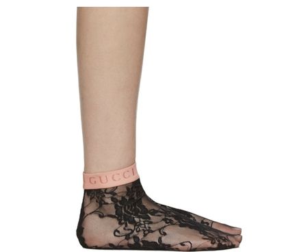 GUCCI Lace SocksTights 