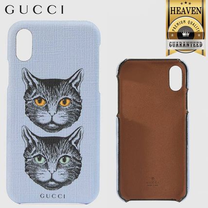 GUCCI 2020 SS iPhone X iPhone XS Smart Phone Cases 548887 92O00 4522 