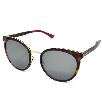 GUCCI Unisex Co ord Sunglasses GG0405SK 004 