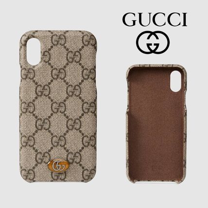 GUCCI Ophidia 2020 Cruise iPhone X iPhone XS Logo Smart Phone Cases 