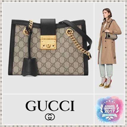 GUCCI 2019 SS Padlock Small Gg Shoulder Bag 498156KHNKG9769 