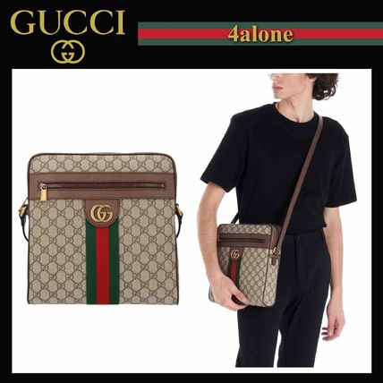 GUCCI 2020 SS Monogram Street Style Party Style Elegant Style Crossbody 
