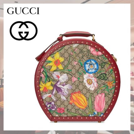 GUCCI 2020 SS Gg Flora Hat Box