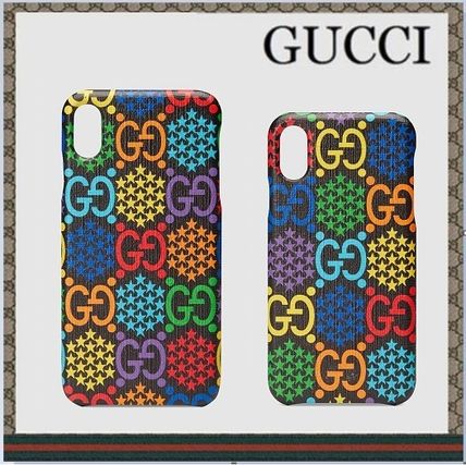 GUCCI GG Supreme 2020 Cruise iPhone X iPhone XS Smart Phone Cases 603758 603764 