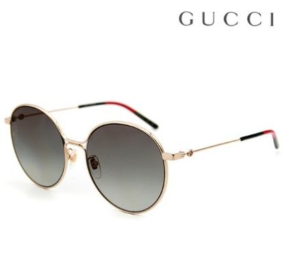 GUCCI 2019 SS Aviator Metal Sunglasses GG0395SK 002 