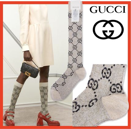 GUCCI Street Style Cotton Accessories 