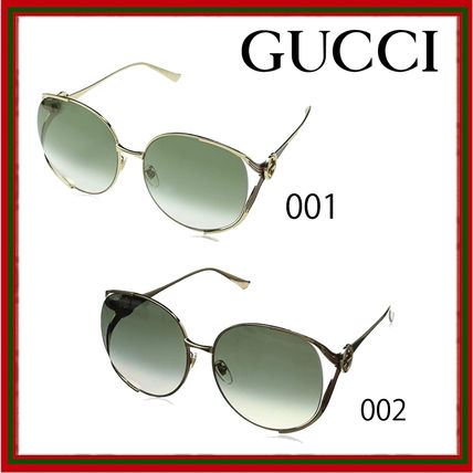 GUCCI 2020 SS Round Sunglasses GG0225S 002 GG0225S 003 