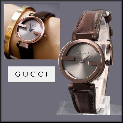 GUCCI Interlocking Watch 29Mm YA133504 