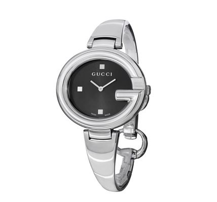 GUCCI Quartz Watches Stainless Analog Watches 