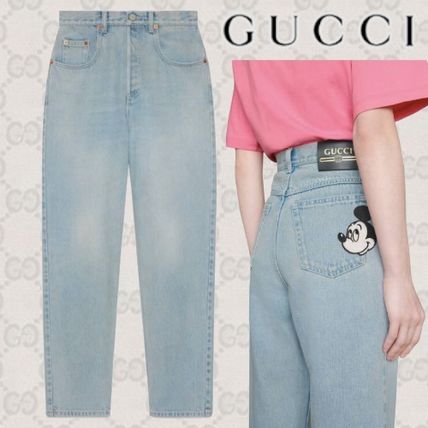 GUCCI Disney X Gucci 80S Fit Denim Pant 539790 XDAZ3 4048 