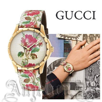 GUCCI 2018 19AW G Timeless Watch 38Mm YA1264084 