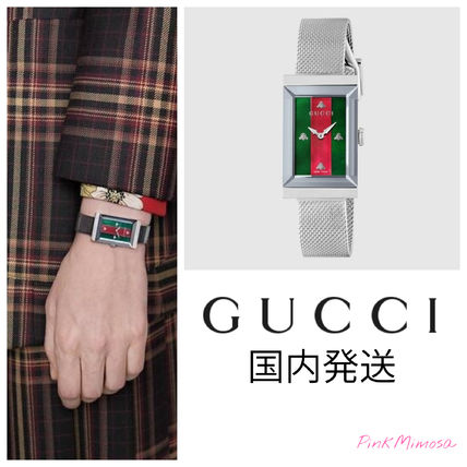 GUCCI 2019 20AW G Frame Watch 21X34Mm 559662 J6A70 8652 