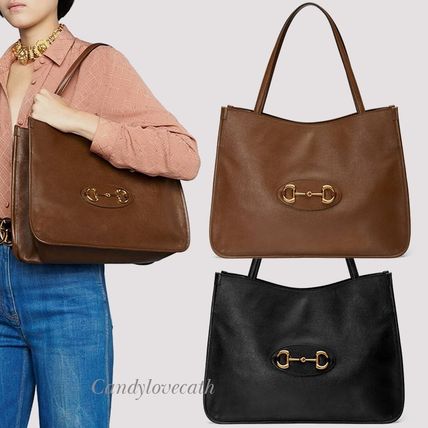 GUCCI 1955 Horsebit Totes 623694 1U10G 2361 
