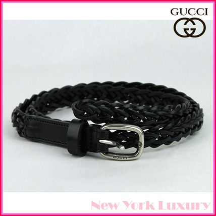 GUCCI Casual Style Leather Office Style Elegant Style 389000 1000 