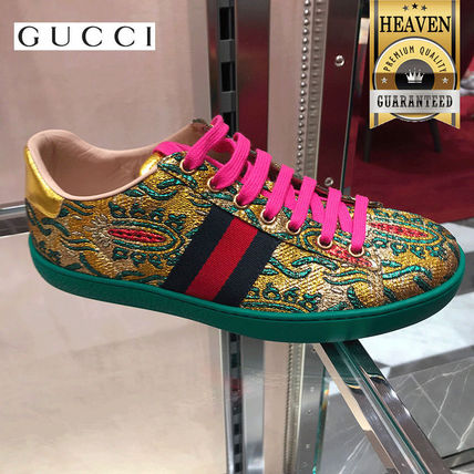 GUCCI 2019 20AW Low Top Sneakers 472658 K9P20 8071 