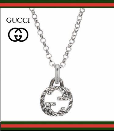 GUCCI Unisex Silver NecklacesPendants YBB455535001 