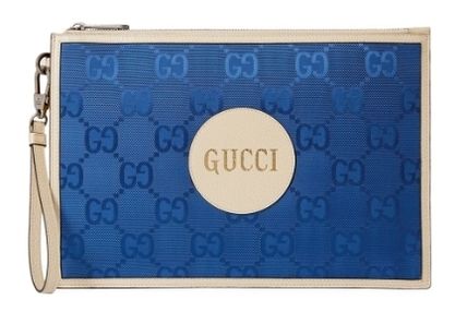 GUCCI 2020 SS Casual Style Unisex Canvas Leather Party Style Office Style 