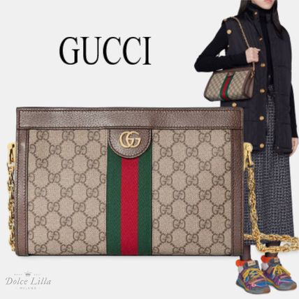 GUCCI 2020 21AW Ophidia Gg Small Shoulder Bag