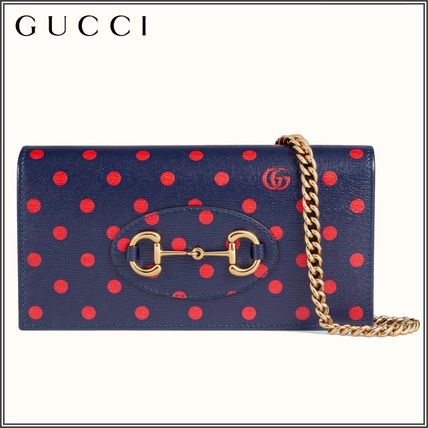 GUCCI 1955 Horsebit Gucci Horsebit 1955 Wallet With Chain