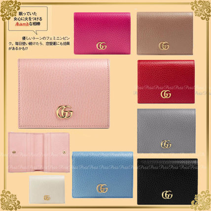 GUCCI GG Marmont 2017 18AW Leather Card Case Wallet 456126 CAO0G 5909 