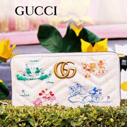 GUCCI GG Marmont 2020 Cruise Unisex Collaboration Other Animal Patterns Leather 