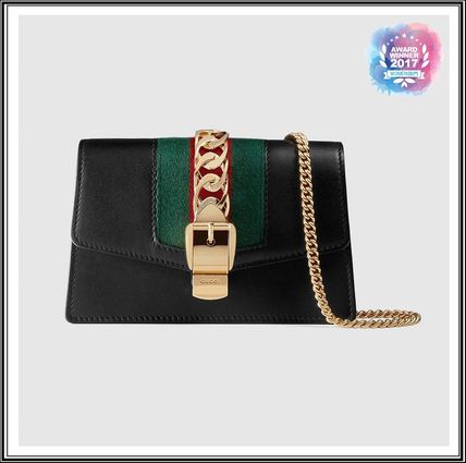 GUCCI Sylvie 2019 SS Sylvie Leather Super Mini Bag 494646CWLSG1060 