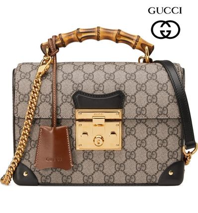 GUCCI GG Supreme 2019 20AW Shoulder Bags 603221 9U8YG 9861 