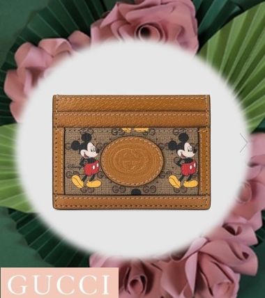 GUCCI GG Supreme 2020 SS Disney X Gucci Card Case 602535 HZCAM 8559 