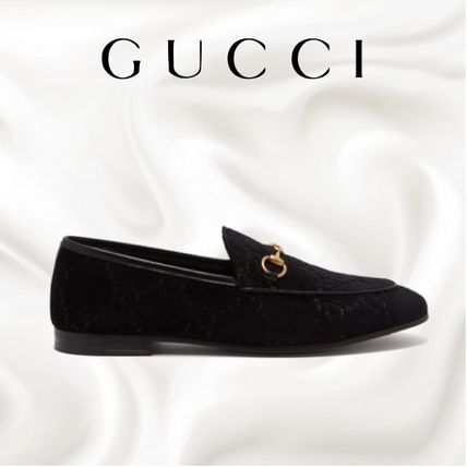 GUCCI Jordaan 2020 SS LoaferMoccasin Shoes 