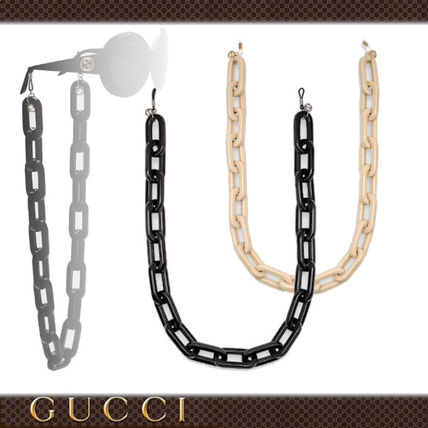 GUCCI 2020 SS Resin Glasses Chain 617170 I32R6 8062 617170 I32R6 8127 