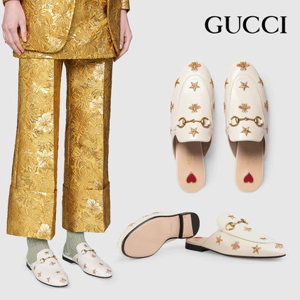 GUCCI 2020 SS Rubber Sole Casual Style Street Style Office Style 