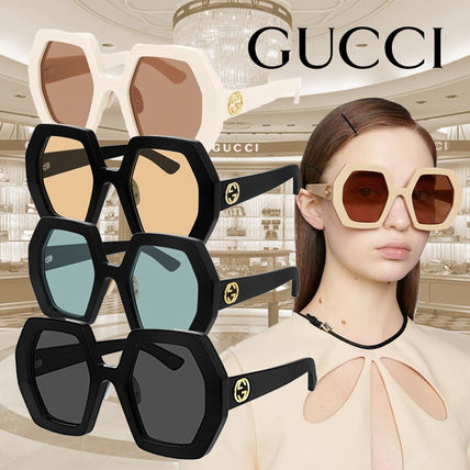 GUCCI 2020 SS Oversized Sunglasses 