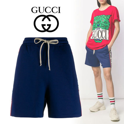 GUCCI 2020 SS Short Casual Style Street Style Shorts 580449XJA8B 