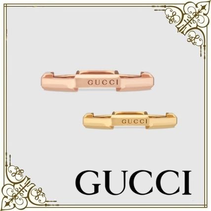 GUCCI 2020 SS Casual Style Unisex Party Style 18K Gold Elegant Style Fine 