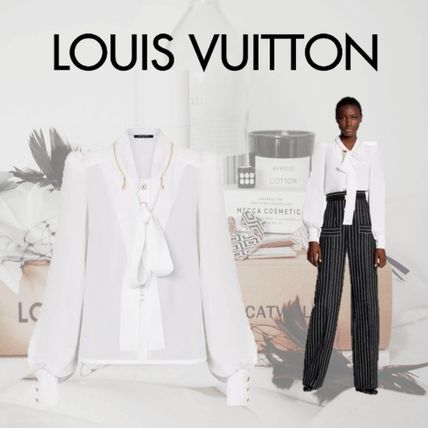 Louis Vuitton 2020 21AW Plain Cotton ShirtsBlouses