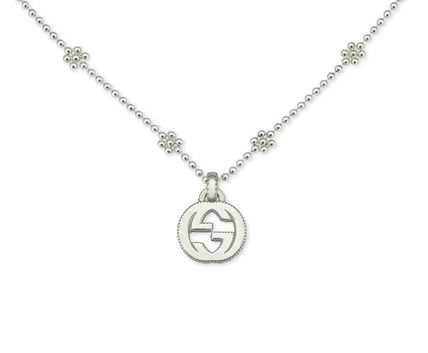 GUCCI Casual Style Silver NecklacesPendants YBB479221001 